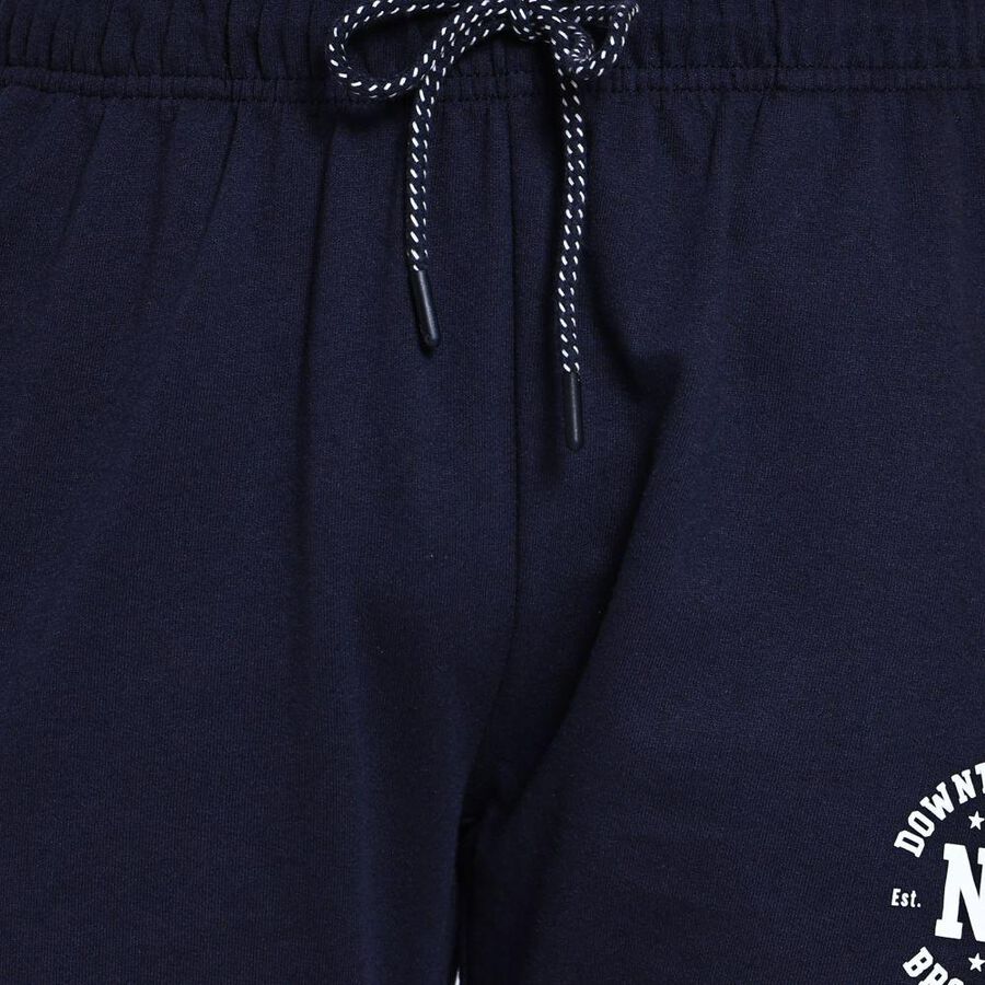 Men's Bermudas , काला, large image number null